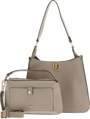Image de U.S. POLO ASSN. sac à épaule Jones Hobo With Extra Bag Beige