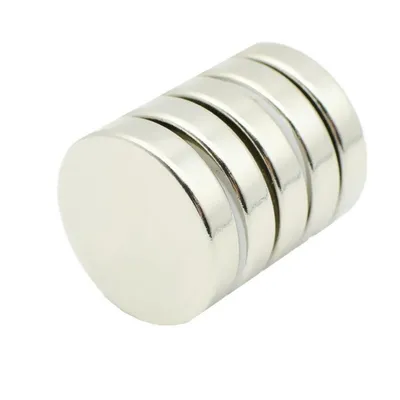 Immagine prodotto di Magneti al neodimio, forma disco, 25 x 5 mm, confezione da 25 pezzi