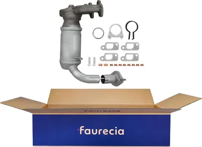 Produktbild von HELLA Krümmerkatalysator 8LF 366 055-101 Vorne für FORD Fiesta Mk4 Schrägheck (JAS, JBS)