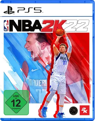 Produktbild von NBA 2K22 PS5-Spiel