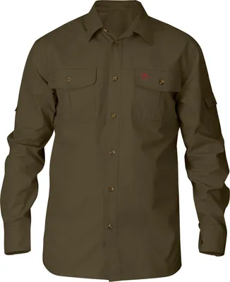 Produktbild von Fjällräven Sarek Trekking Shirt Herren dark olive Größe S