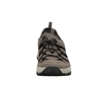 Immagine prodotto di rollingsoft scarpe uomo slip-on suola in gomma intrecciata grigio