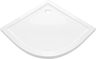 Obrázok produktu pre Sprchová vanička Aurlane Pure 90 x 90 x 4 cm biela protišmyková povrchová úprava FAC374