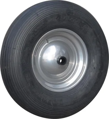 Obrázek produktu pro Kolečko s nylonovým ložiskem a osou 400 x 100 mm