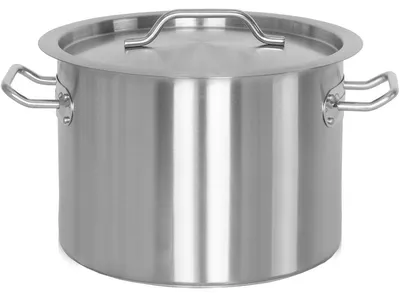 Produktbild von Beeketal Gastro Edelstahl Kochtöpfe Kochtopf BKT-14 - ca. 13.5 Liter