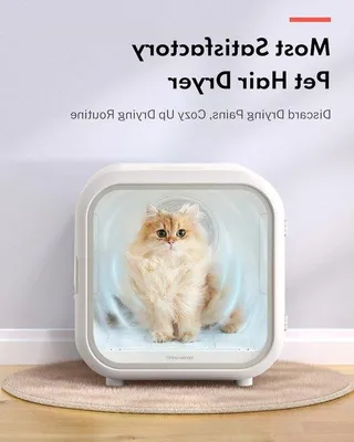 Produktbild von Leichter 360° Föhn für Hunde & Katzen, ultraleicht, trocken