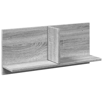 Obrázek produktu pro vidaXL Nástěnná skříň 70x16,5x30 cm Šedá Sonoma materiál na bázi dřeva