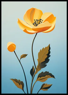 Produktbild von Poster 50x70cm Morgenstrahlen