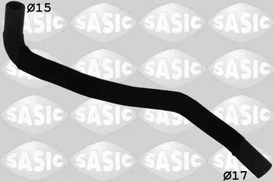 Produktbild von SASIC Kühlerschlauch Wasserschlauch passend für PEUGEOT 206 Schrägheck (2A/C) 3400083