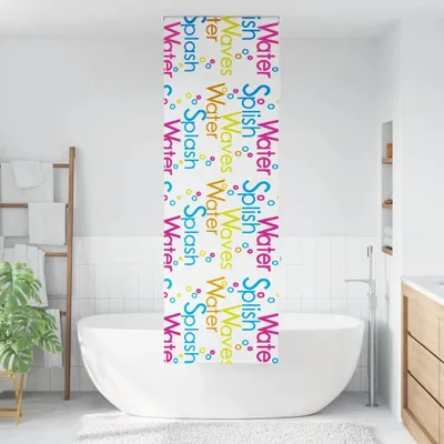 Immagine prodotto di Tenda a Rullo Doccia 80x240 cm Larghezza Tessuto 76 cm