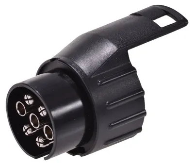 Immagine prodotto di Adattatore per gancio di traino a 7/13 poli per auto a 12 V