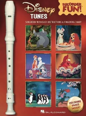 Produktbild von Hal Leonard Disney Tunes Recorder Fun! Blockflöten-Lernmaterial