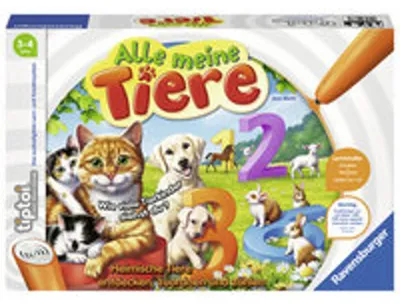 Produktbild von tiptoi® Alle meine Tiere