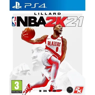 Produktbild von 2K NBA 2K21, PlayStation 4, Multiplayer-Modus, E (Jeder), Physische Medien