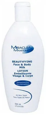Obrázok produktu pre Miracle Maxitone skrášľujúce mlieko na tvár a telo 500 ml