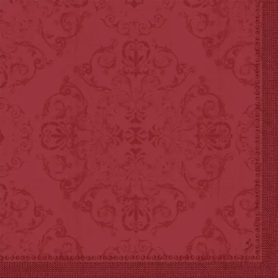 Obrázek produktu pro Duni Dunilin ubrousky 40 x 40 cm Opulent Bordeaux 45 kusů