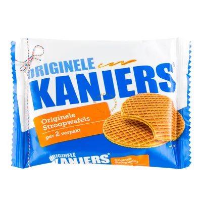 Produktbild von Kanjers – Stroopwafels, 2er-Packung, 2 x 40 g