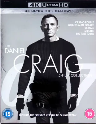 Produktbild von James Bond 007: Keine Zeit zu sterben (nur Originalversion) [5xBLU-RAY 4K+5xBLU-RAY]