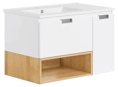 Immagine prodotto di Mobiletti per lavabo - Mobiletti sotto lavabo - Arredi per il bagno - Mobili per il bagno - Mobiletti per lavabo - Bianco