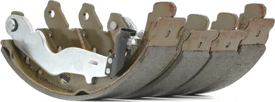 Produktbild von KAMOKA Bremsbackensatz Trommelbremse Hinten für DACIA DUSTER 228mm JQ202090