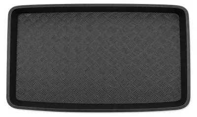 Productafbeelding van Rubberen kofferbakmat voor Seat Alhambra II vanaf 2010 – zwart, op maat