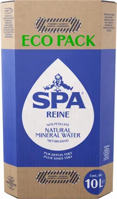 Immagine prodotto di Spa - WaterReine Blue Eco Pack 10 litri | Boxe A 10 litri