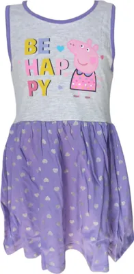 Produktbild von Sommerkleid Peppa Pig BE HAPPY Lila 92 cm