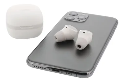 Produktbild von STREETZ TWS-002 Bluetooth Kopfhörer, kabellose In Ear Earbuds, IPX6 Wasserschutz, Bluetooth 5