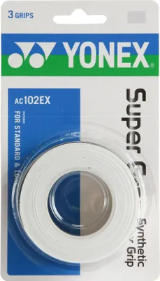 Produktbild von Yonex Super Grap weiß 3er Tennis - Griffbänder, 196000121000000