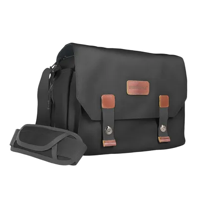 Image de mantona Kameratasche Milano grande schwarz - Tasche