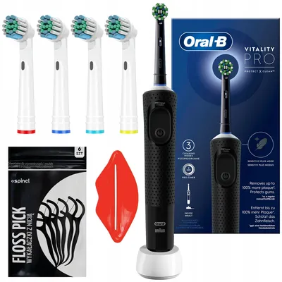 Obrázok produktu pre Oral-B Vitality Pro D103 Krížová Elektrická Zubná Kefka + Hlavice