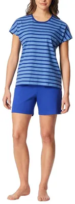 Produktbild von Schiesser Damen Schlafanzug kurz - Casual Essentials