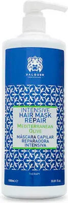 Zdjęcie produktu dla Valquer Intensive Hair Mask Repair Mediterranean Olive 1000ml