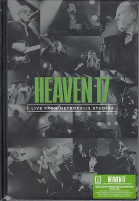 Zdjęcie produktu dla Heaven 17: Heaven 17: Live From Metropolis Studios 2012 (Edycja limitowana) - jpc Schallplatten - (CD / L)