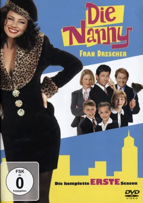 Obrázok produktu pre Die Nanny - Season 1 (3 DVDs)