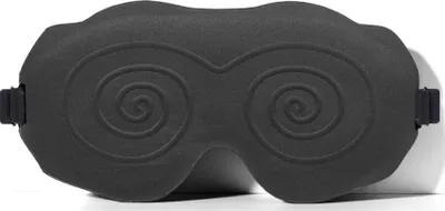 Produktbild von INF 3D Schlafmaske mit Nasenpolster - Bequem, Lichtdicht, Augenmaske Schwarz