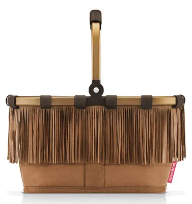 Immagine prodotto di reisenthel cestino per la spesa Carrybag Western marrone