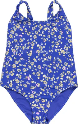 Produktbild von Roxy Shadow Floral Badeanzug Blau 16 Years Mädchen Blau 16 Years