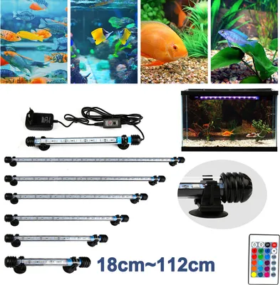 Immagine prodotto di Hengda LED acquario subacqueo RGB acquario luce luna illuminazione crostacei