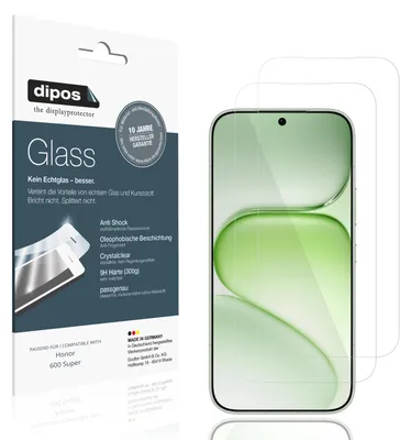 Image de 2x Protection ecrán pour Honor 600 Super Verre souple Film Protecteur 9H dipos