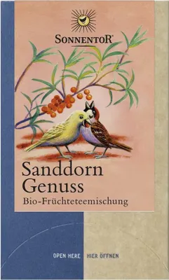 Produktbild von Sanddorn Genuss - Tbt 18x3g