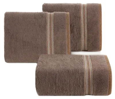 Zdjęcie produktu dla Eurofirany 428767, 50 x 90 cm, Bawełna, Poliester, Brązowy, 1 szt.