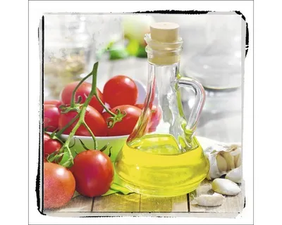 Produktbild von Glasbild Hot and Spicy II 30x30 cm