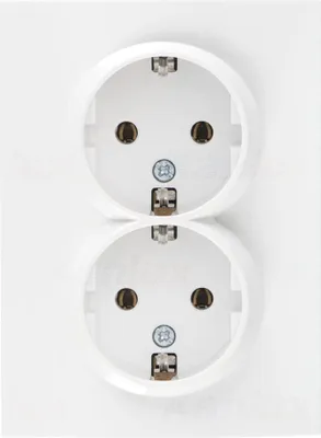 Productafbeelding van Kanlux S.A. 25095, Materiaal: ABS (acrylonitril-butadieen-styreen), Beschermingsklasse: IP20, Spanning: 250 V, Stroomsterkte: 16 A, Gewicht: 104 g