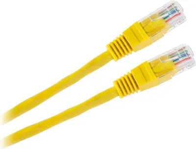 Zdjęcie produktu dla Kpo2779E-0.5 Patchcord Kabel Utp 8C Wtyk-Wtyk 0,5