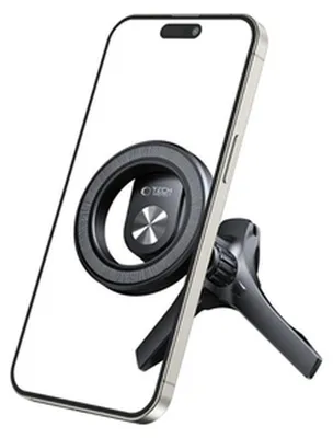 Produktbild von Tech-Protect N53 Magnetische Magsafe Stable Ventilator-Kfz-Halterung Schwarz