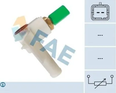 Produktbild von FAE Kühlmitteltemperatursensor 33701 für FIAT PUNTO (188)