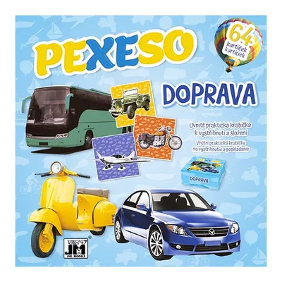Obrázek produktu pro Doprava - Pexeso v sešitu
