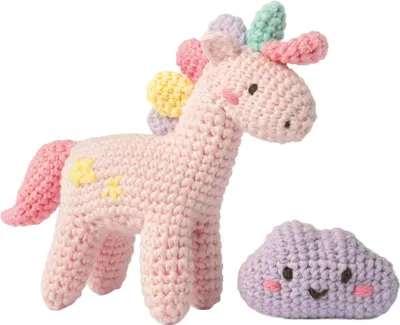 Obrázok produktu pre Mini háčkovací set Unicorn