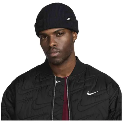 Produktbild von Nike Herren U Nk Terra Beanie Sc Fut365 L Hat, Schwarz, Einheitsgröße EU